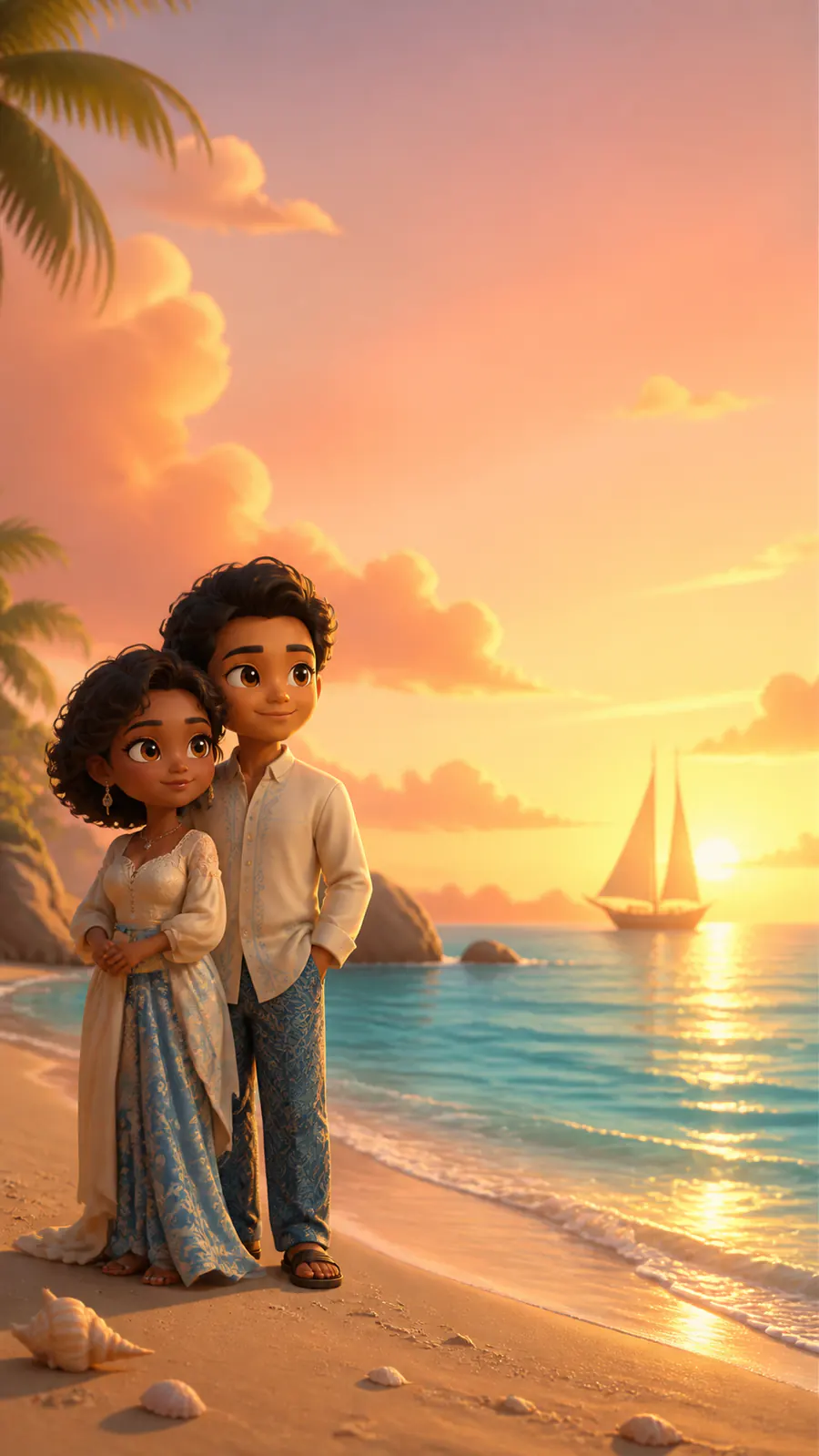 Preview visual Pinisi Sunset